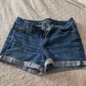 Universal Thread Women's Dark Blue Jean Shorts